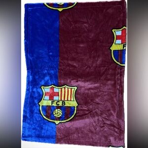 FC Barcelona‎ Logo FCB Soccer Futbol Pillowcase 30x20